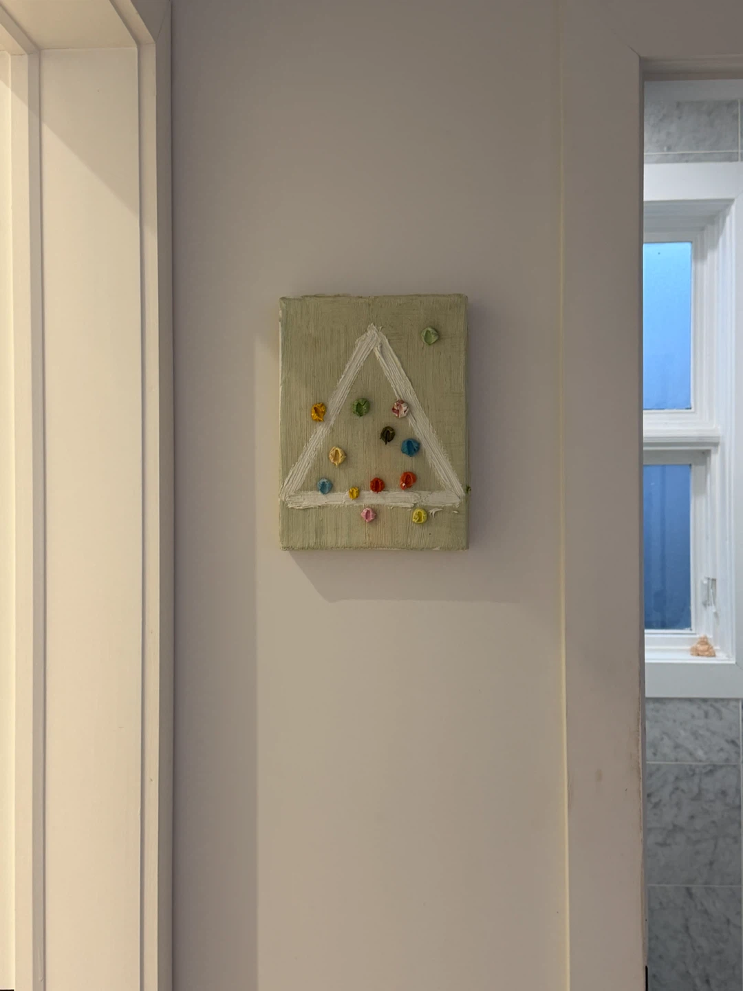 Michael Adamson Original Painting 'Spotter' - photo 5