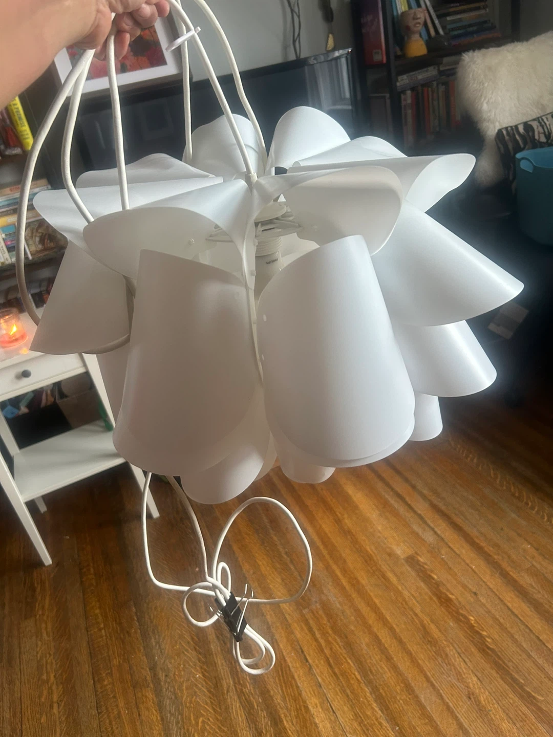 Ikea Clurchus Artichoke Pendant Lamp - photo 4