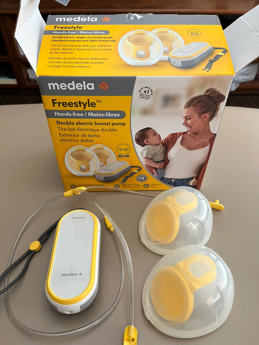 Medela Freestyle Hands-free Breast Pump