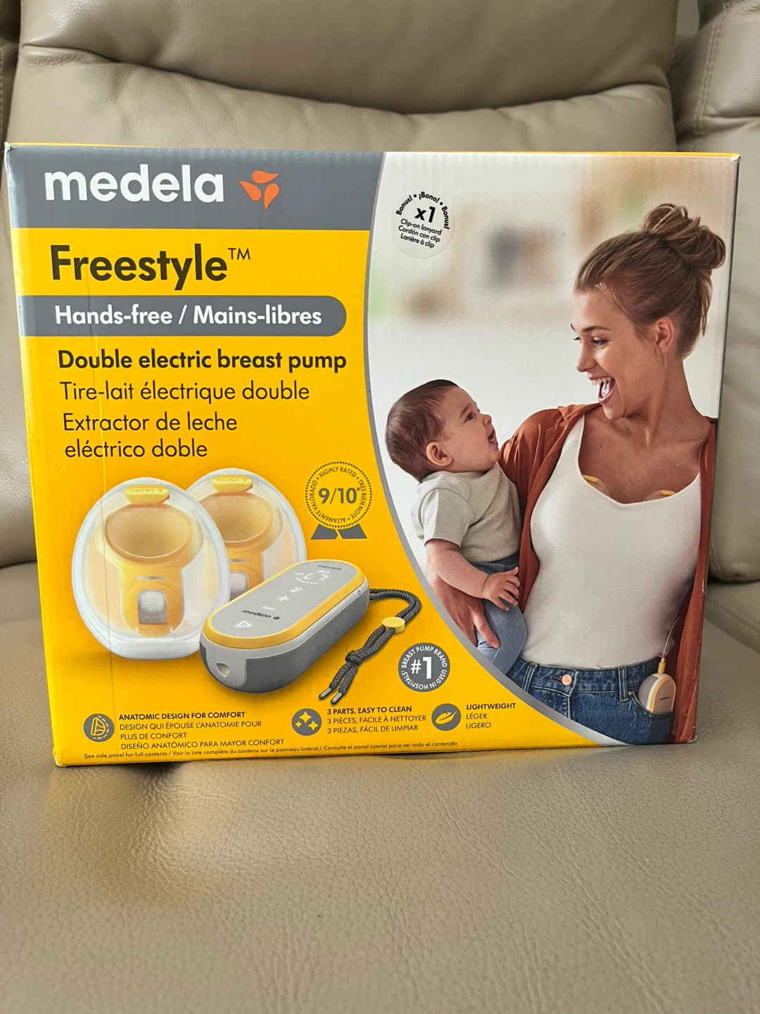 Medela Freestyle Hands-free Breast Pump - photo 2