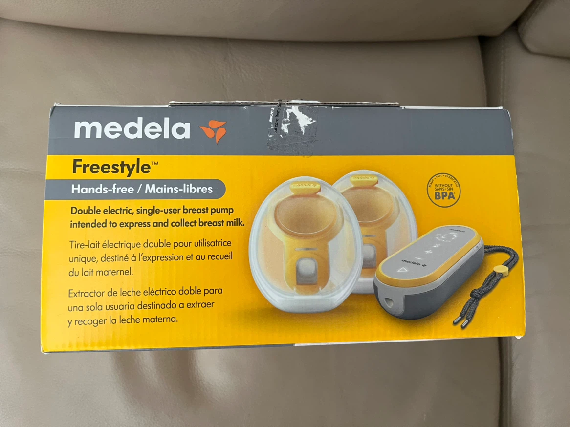 Medela Freestyle Hands-free Breast Pump - photo 3