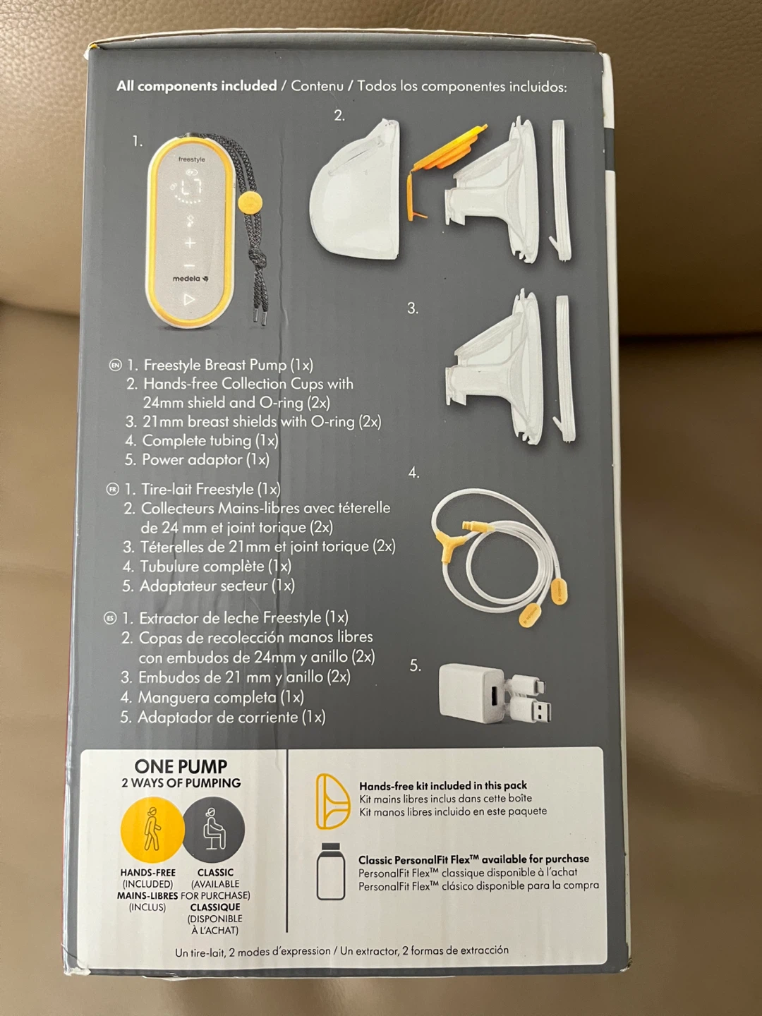 Medela Freestyle Hands-free Breast Pump - photo 4