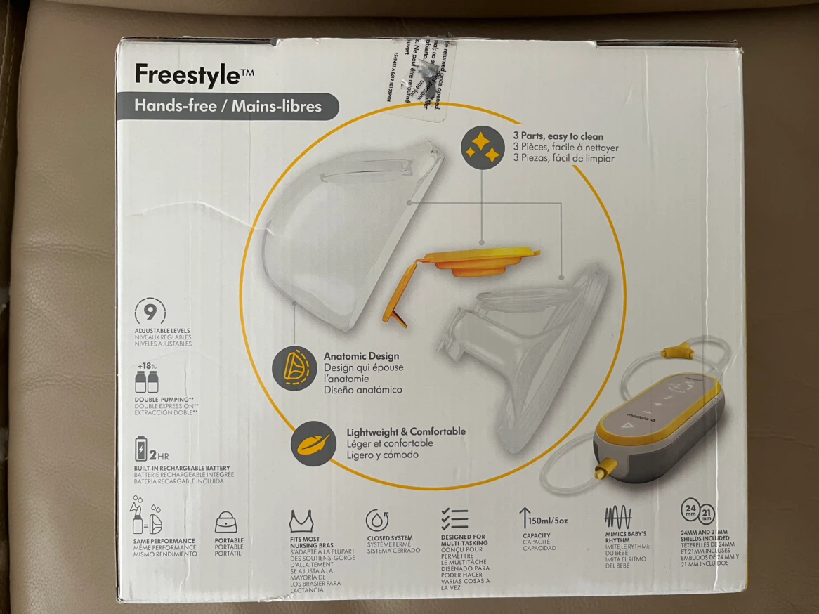 Medela Freestyle Hands-free Breast Pump - photo 5