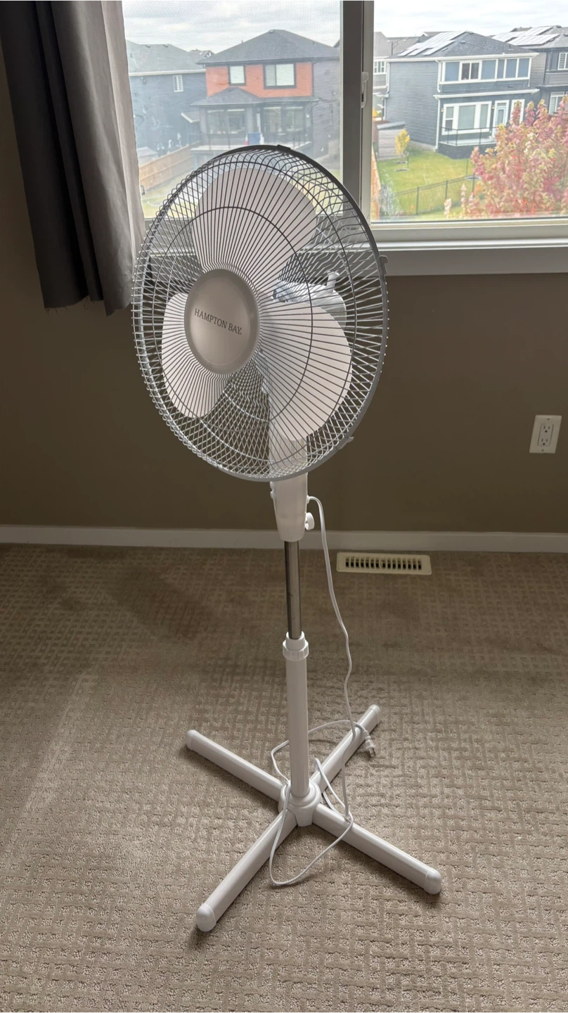 Hampton Bay Pedestal Fan