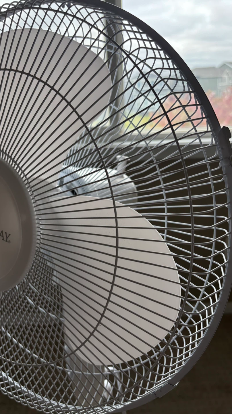 Hampton Bay Pedestal Fan - photo 2