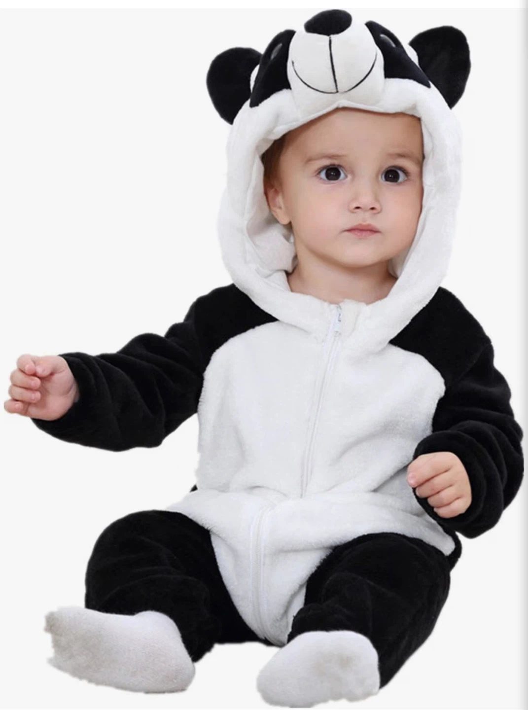 Baby Panda Halloween costume
