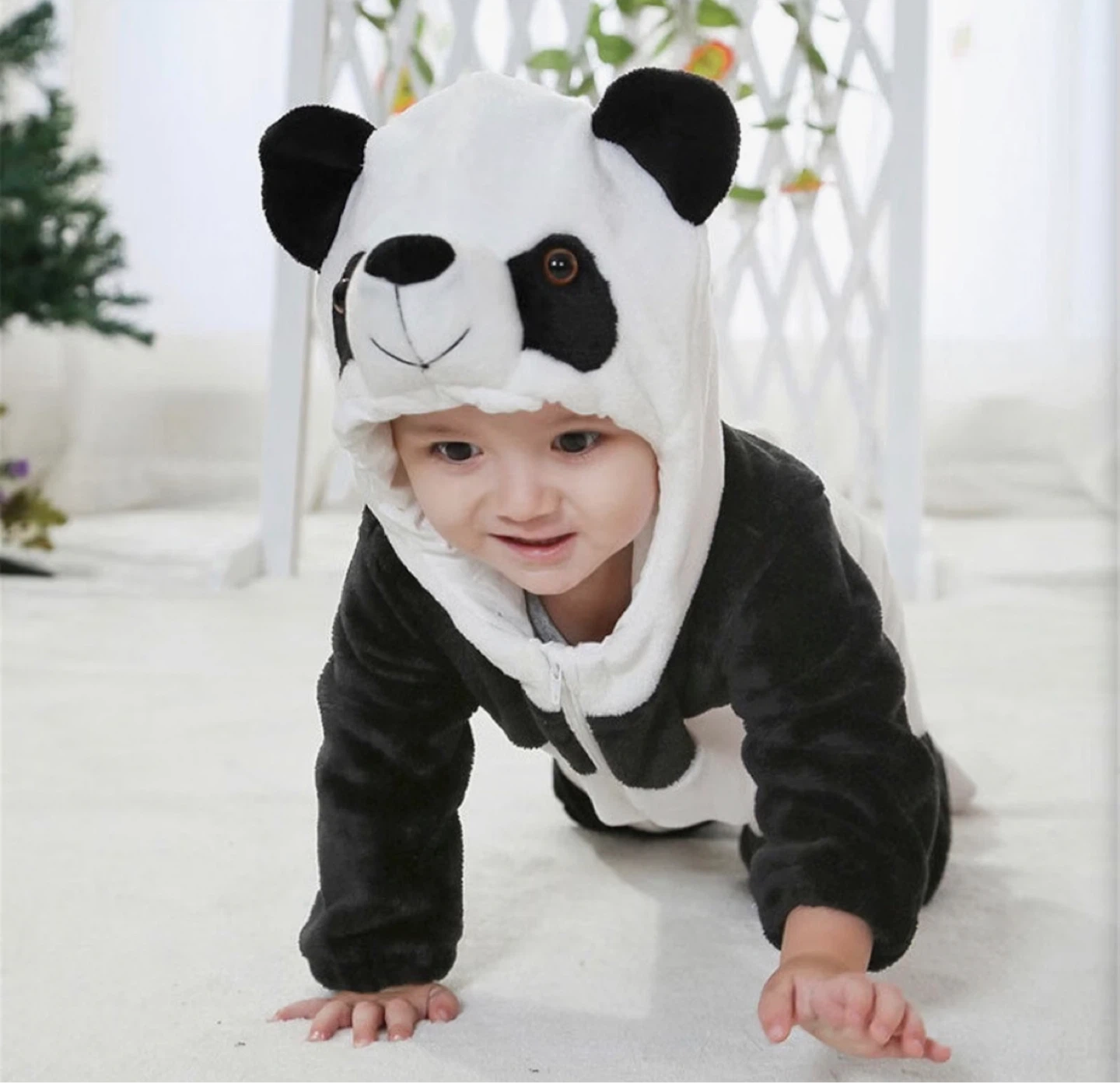 Baby Panda Halloween costume - photo 2