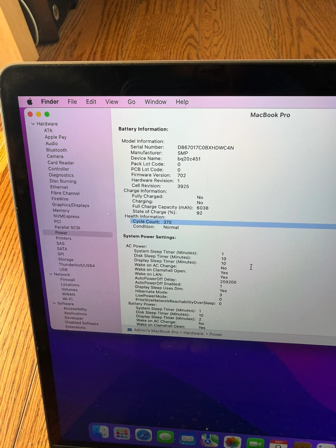 MacBook Pro 15 inch 2017 16GB RAM 256GB SSD Fully Functional - photo 4