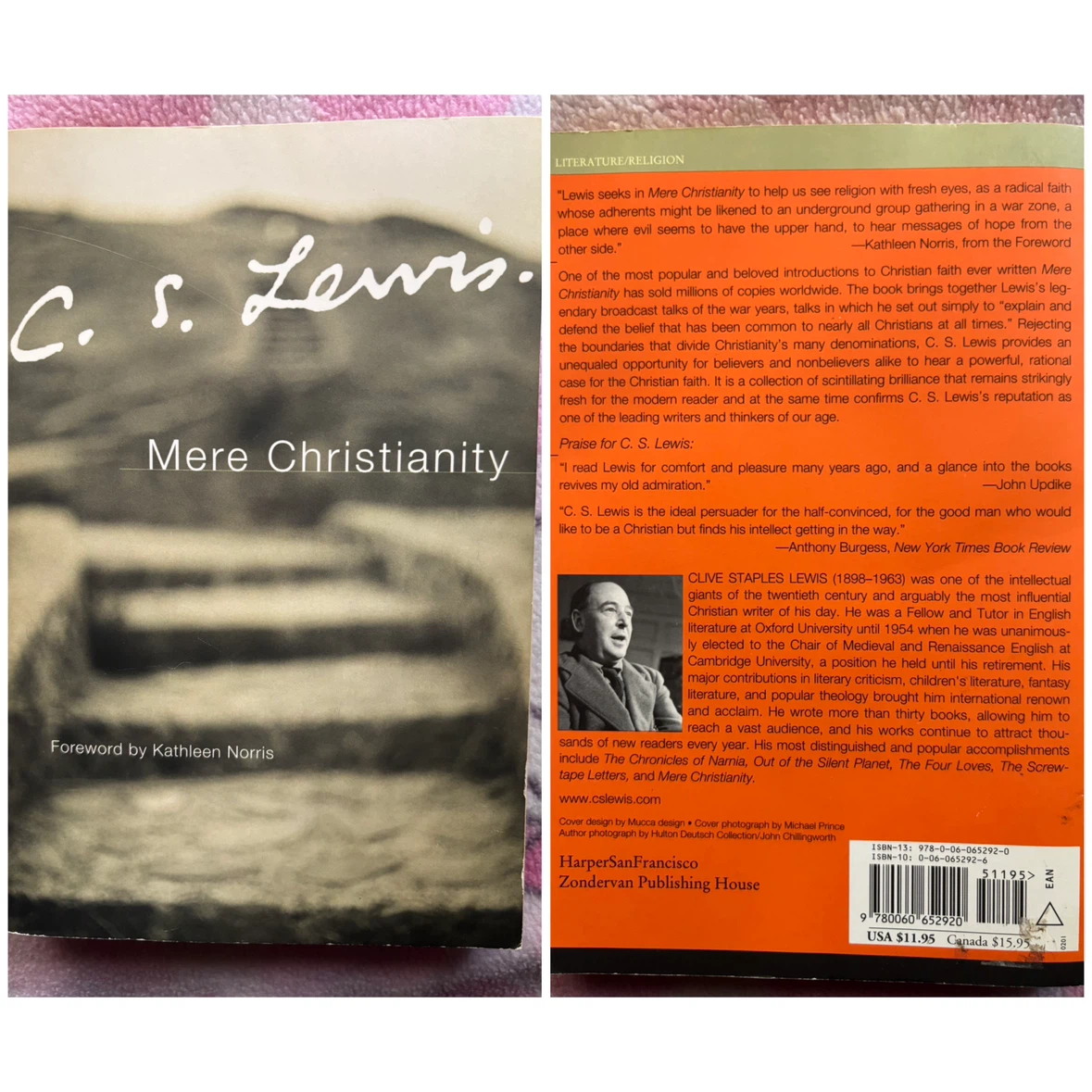 "Mere Christianity" by C.S. Lewis