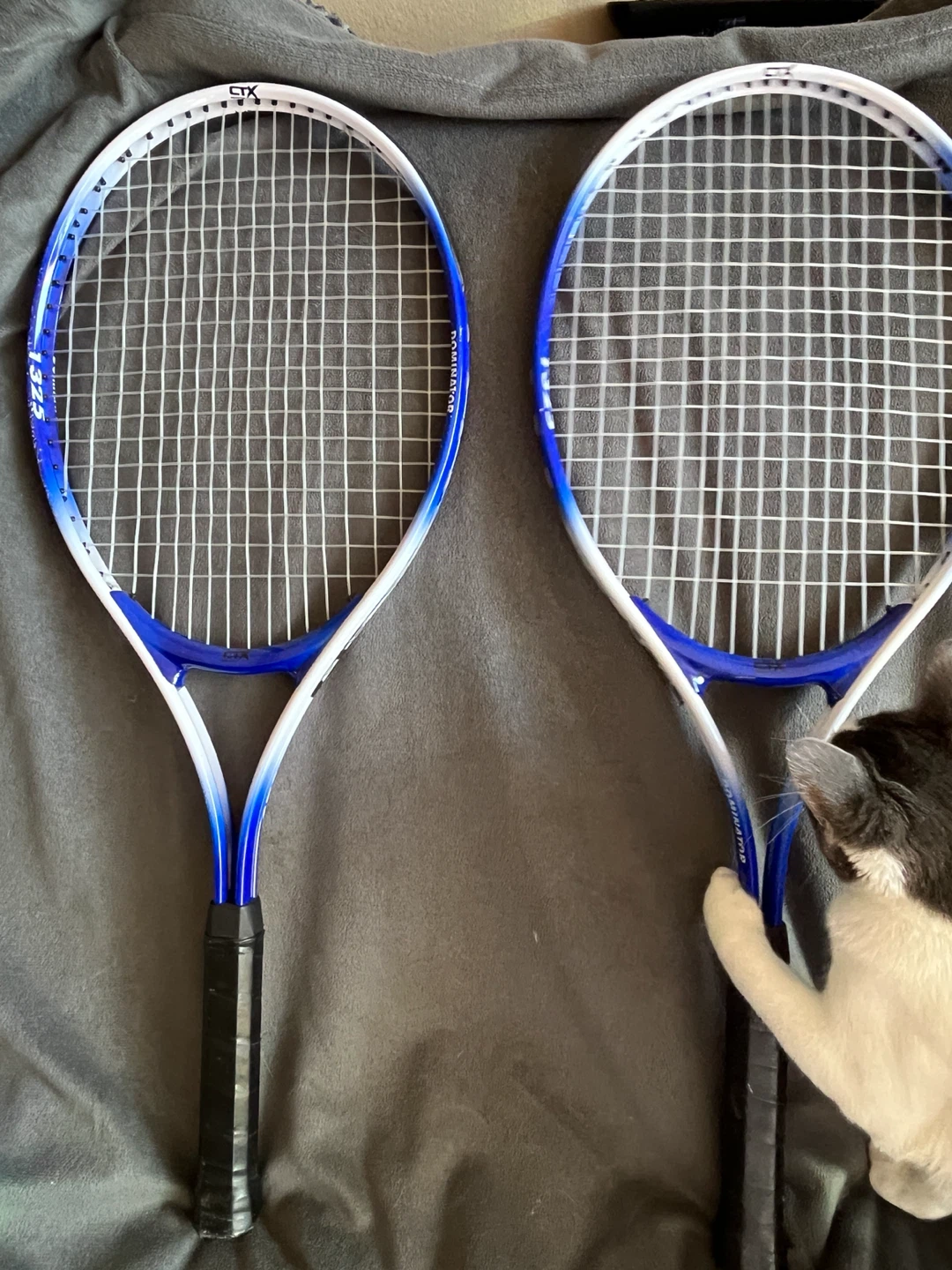 Two CTX Dominator 1325 Tennis Rackets - photo 3