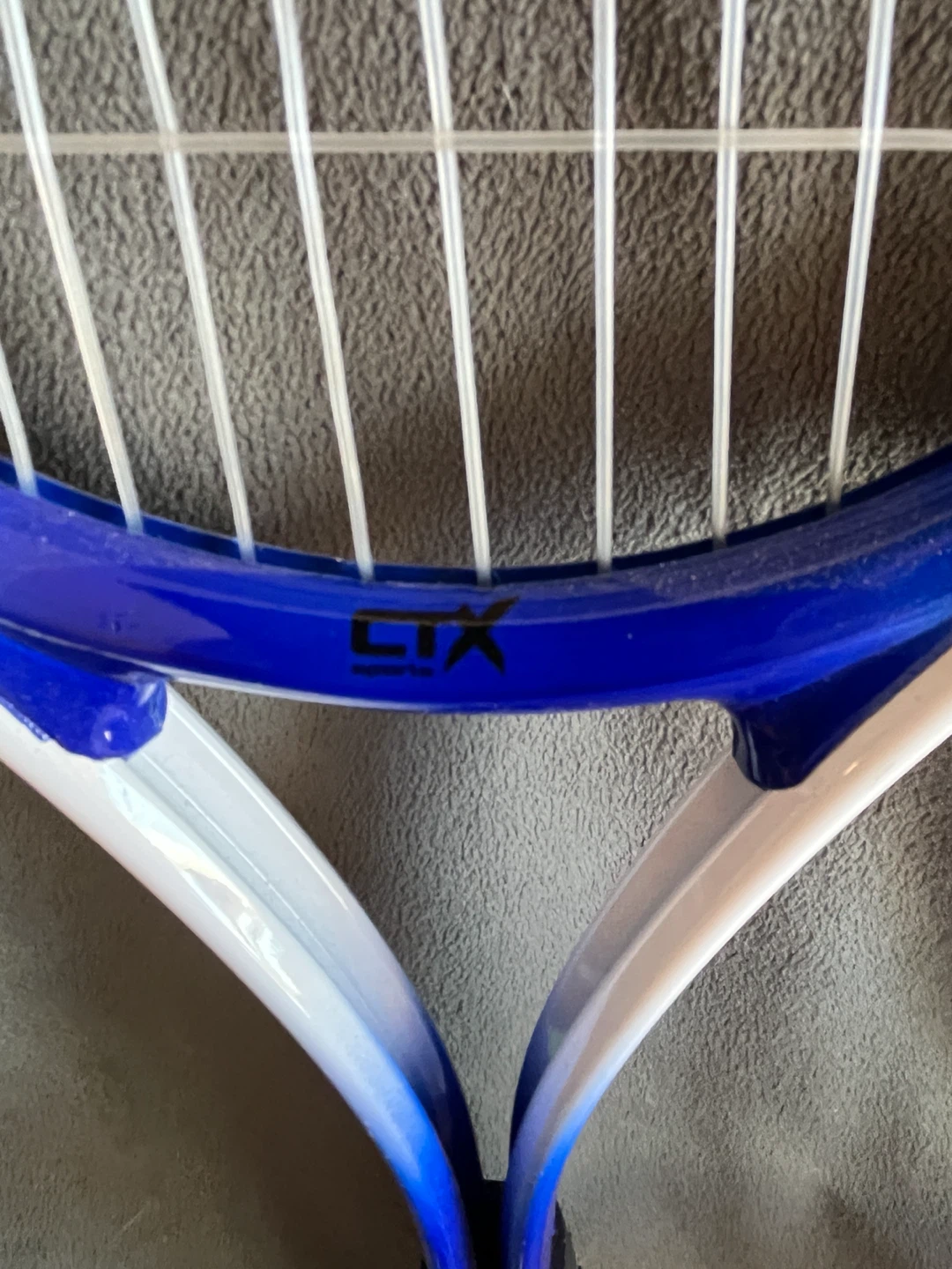 Two CTX Dominator 1325 Tennis Rackets - photo 4