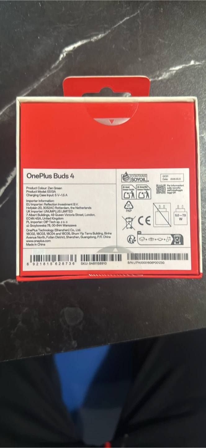 OnePlus Buds - Brand New - 4 Zen Green - photo 2