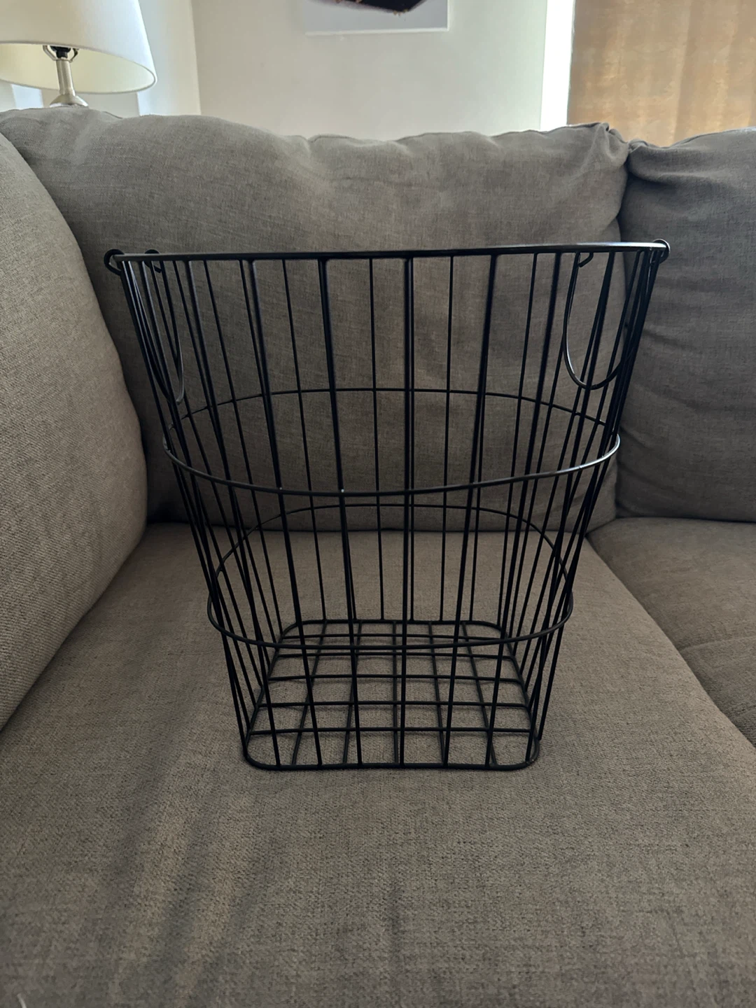 Black Wire Baskets