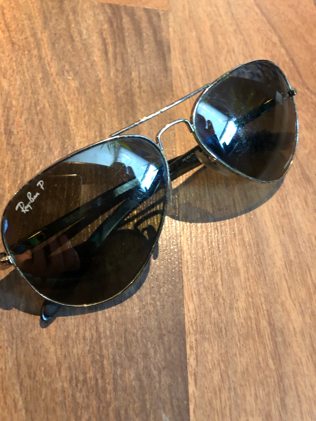 Ray-Ban Polarized Avaitors