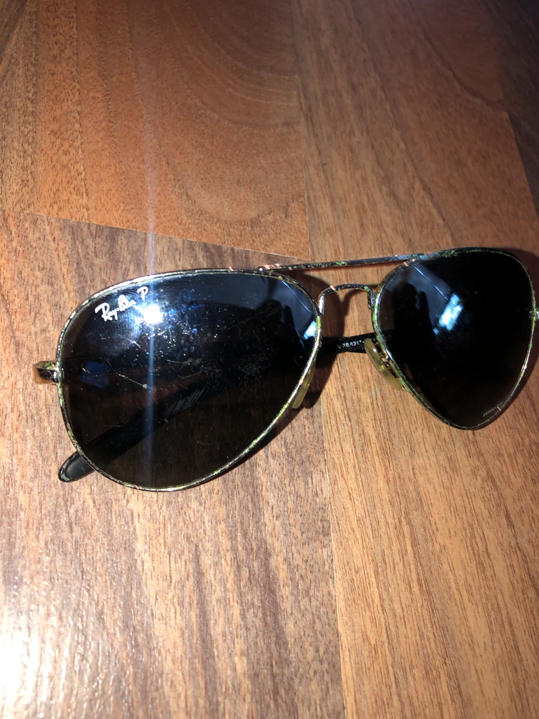 Ray-Ban Polarized Avaitors - photo 2