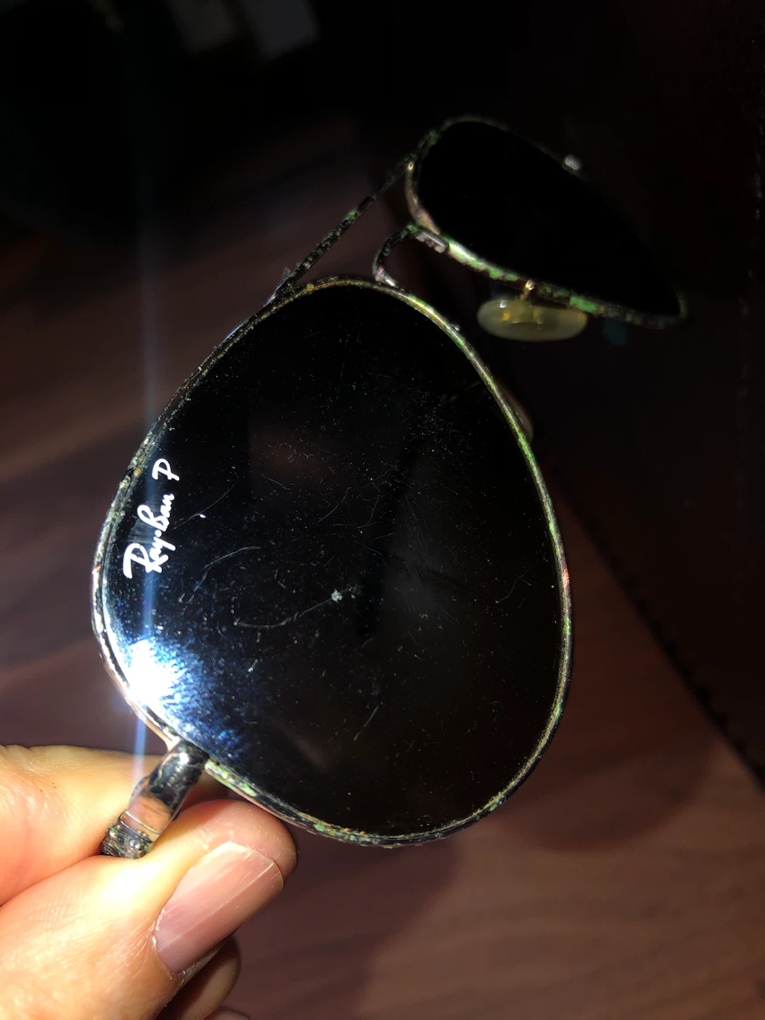 Ray-Ban Polarized Avaitors - photo 5