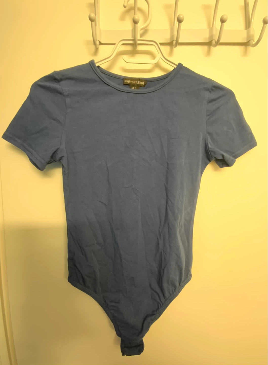 NEW Pretty Little Thing Bodysuit in Navy Blue - photo 2