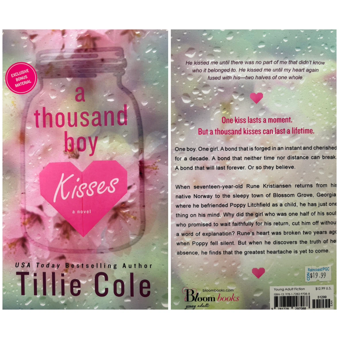 "A Thousand Boy Kisses" by Tillie Cole