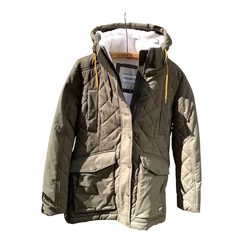 Hunter Women's Field Winter Jacket - Small