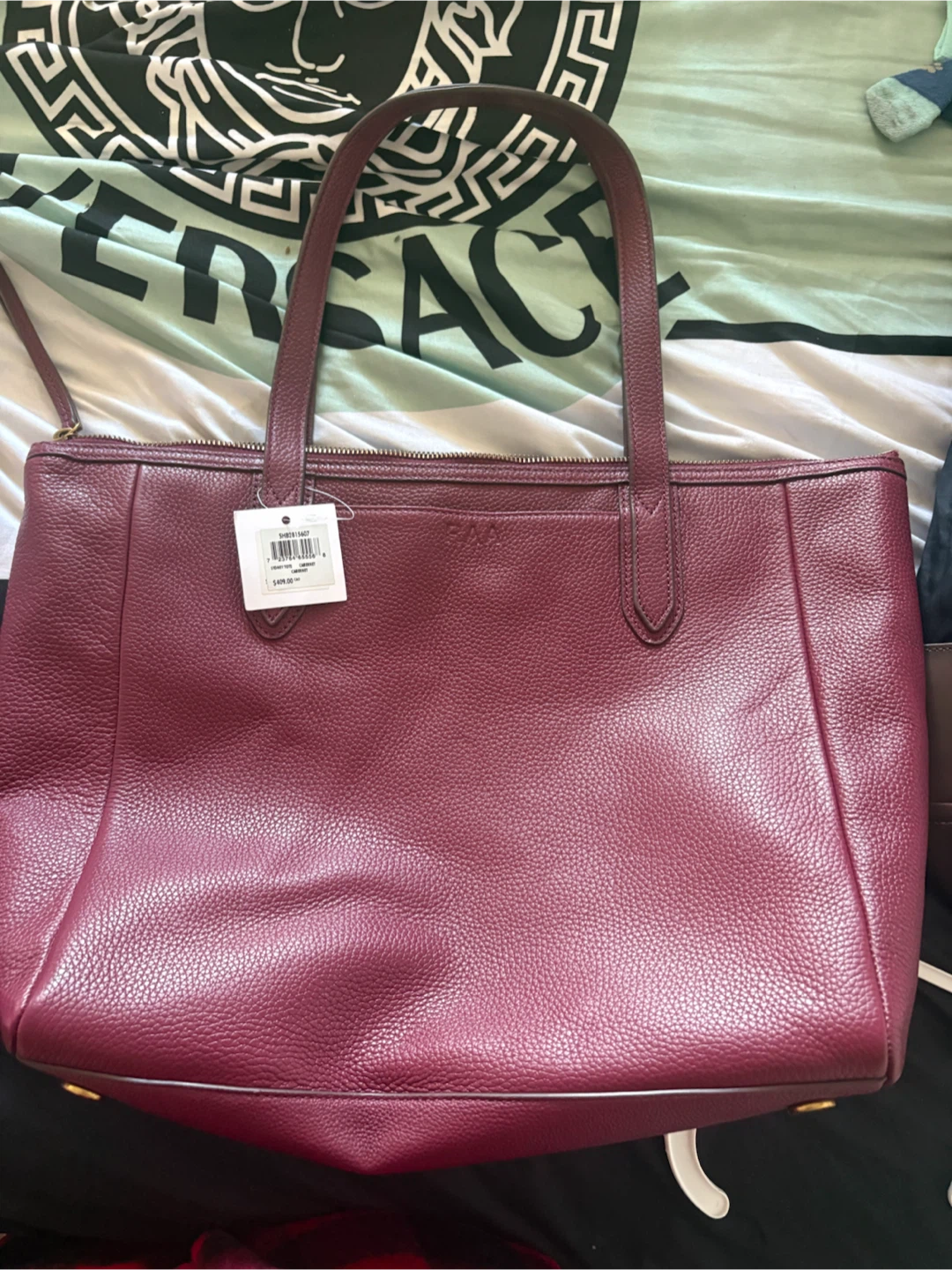 Fossil Sydney Tote Bag - Cabernet - photo 3