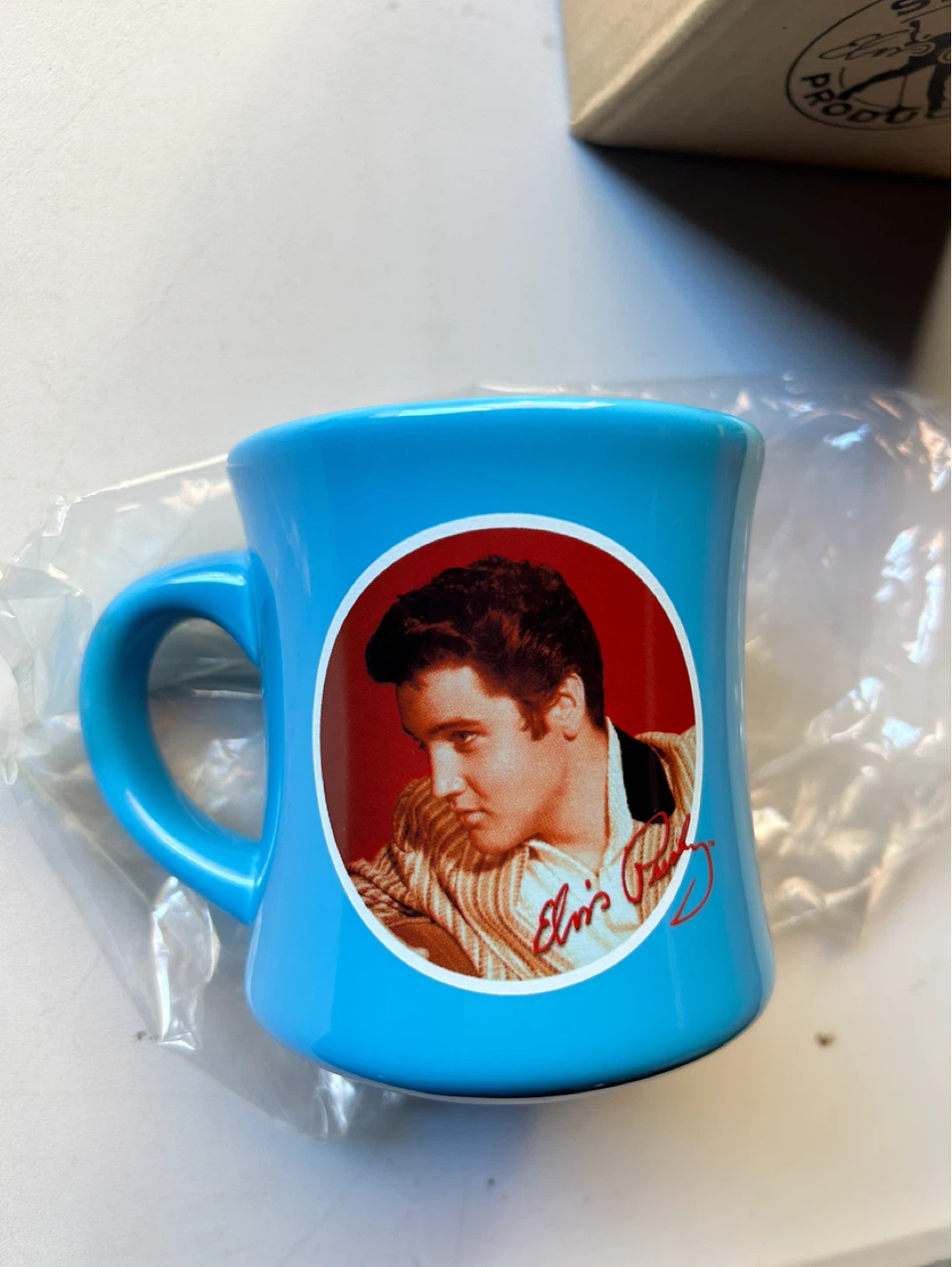 Elvis Presley Collectible Mug