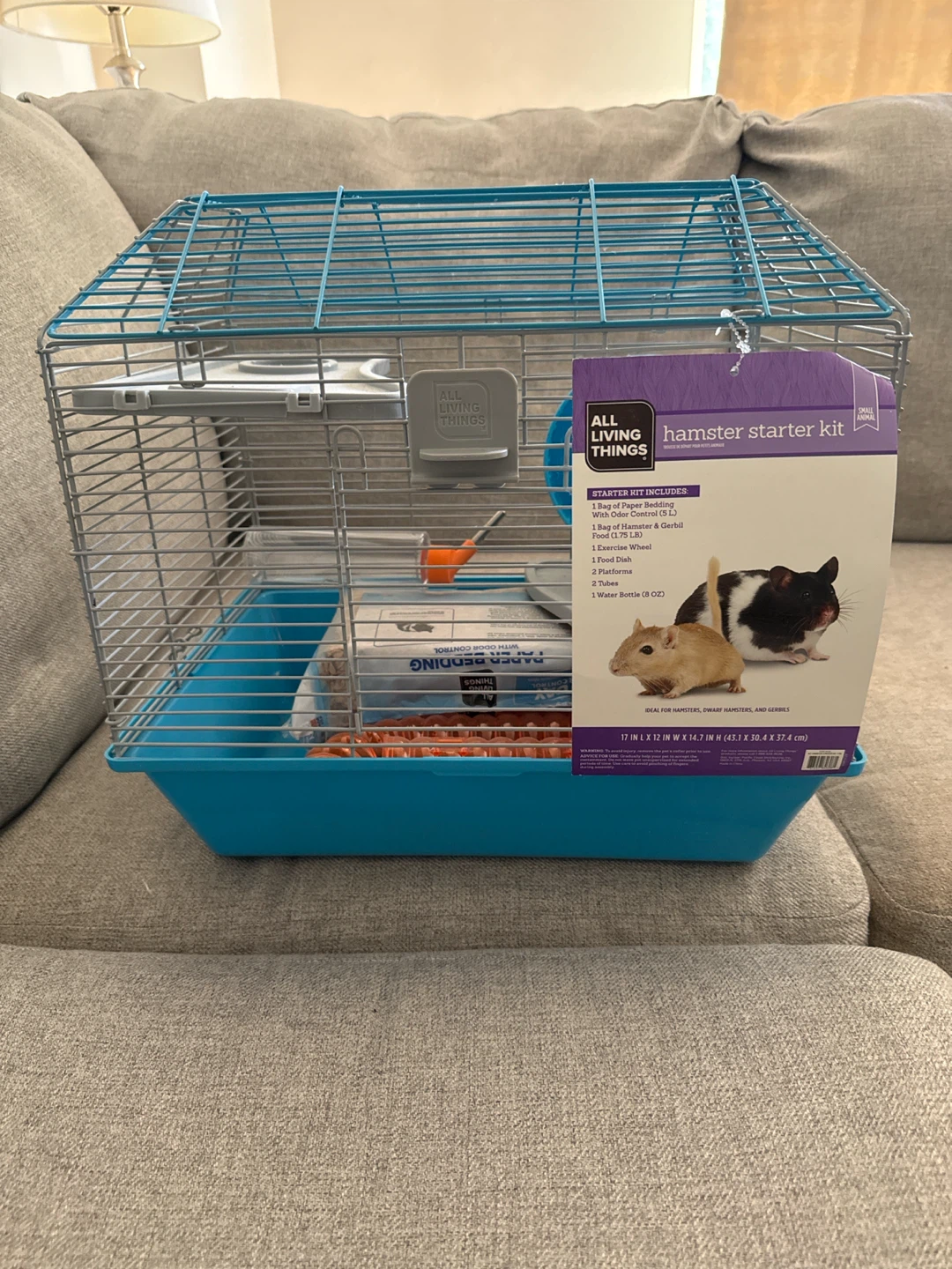 All Living Things Hamster Starter Kit
