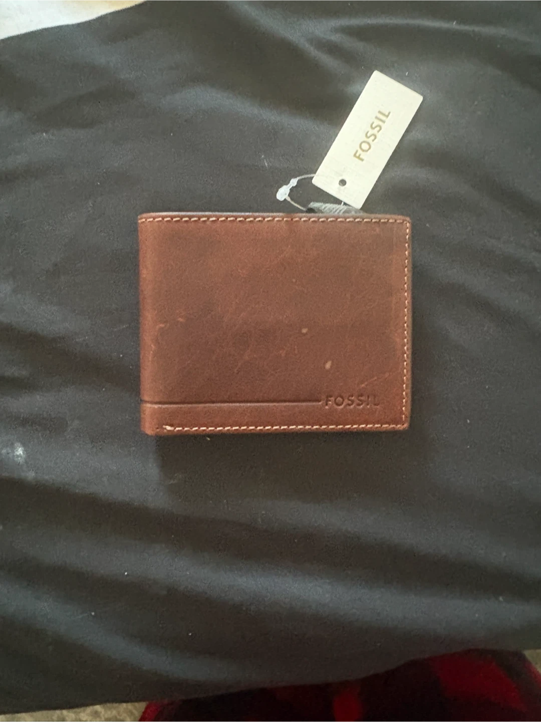 Fossil Allen Traveler RFID Bifold Wallet