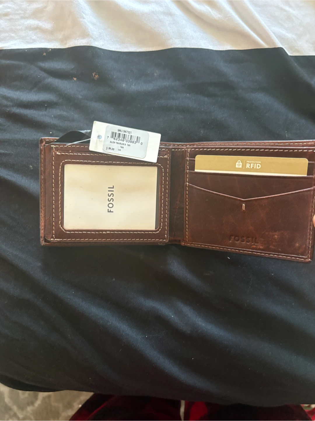 Fossil Allen Traveler RFID Bifold Wallet - photo 2