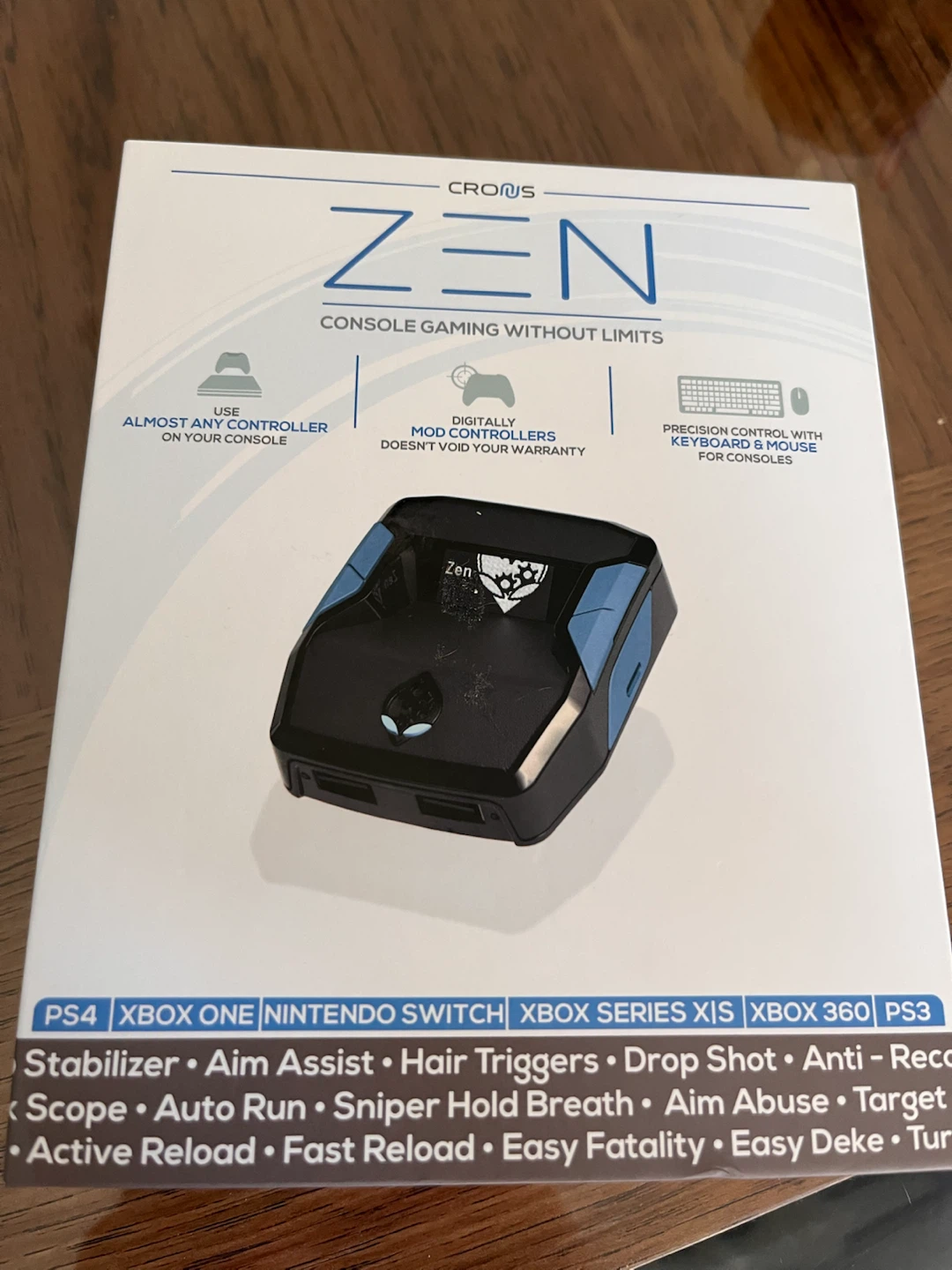 Cronus Zen Controller Adapter