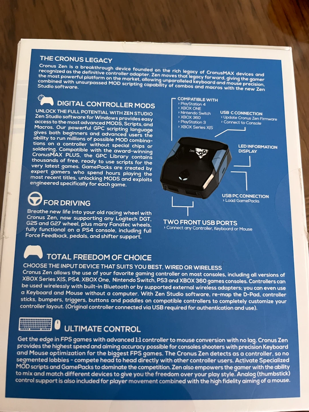 Cronus Zen Controller Adapter - photo 2