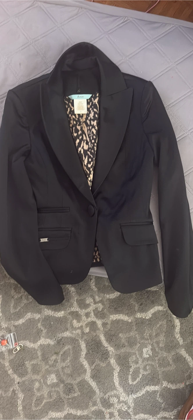 Marciano Black Blazer
