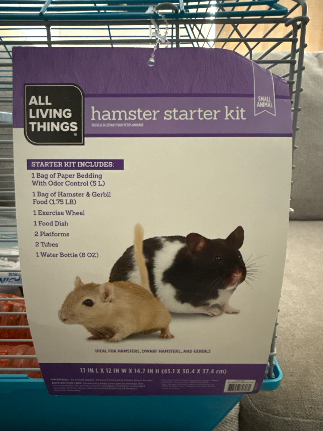 All Living Things Hamster Starter Kit - photo 2
