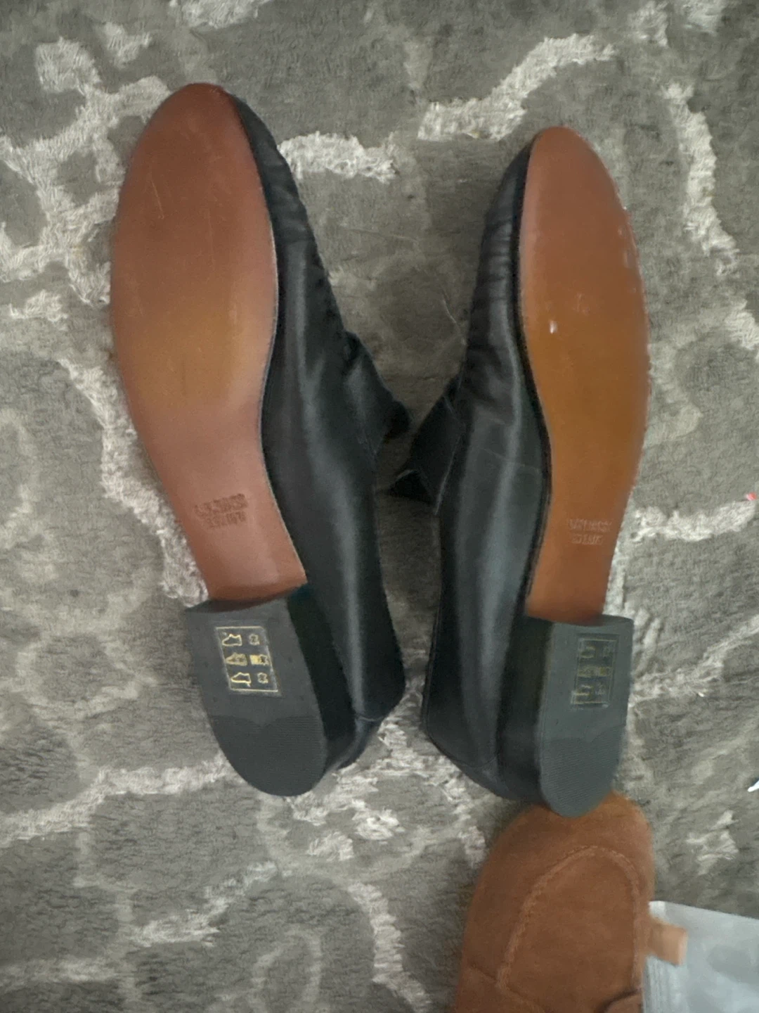 G.H. Bass x Aritzia Black Loafers - photo 3