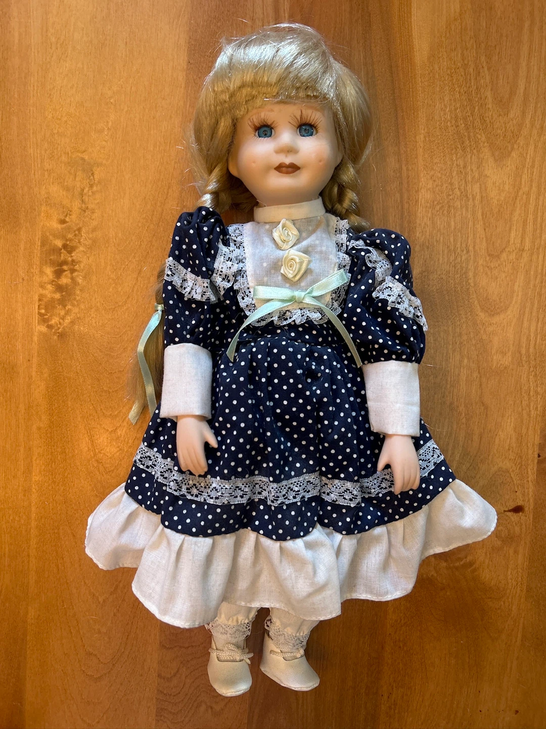 Vintage Porcelain Doll in Original Box