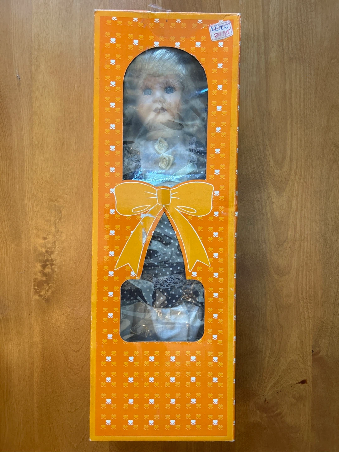 Vintage Porcelain Doll in Original Box - photo 3