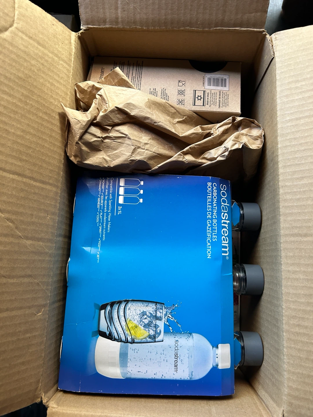 SodaStream Sparkling Water Maker with Accessories