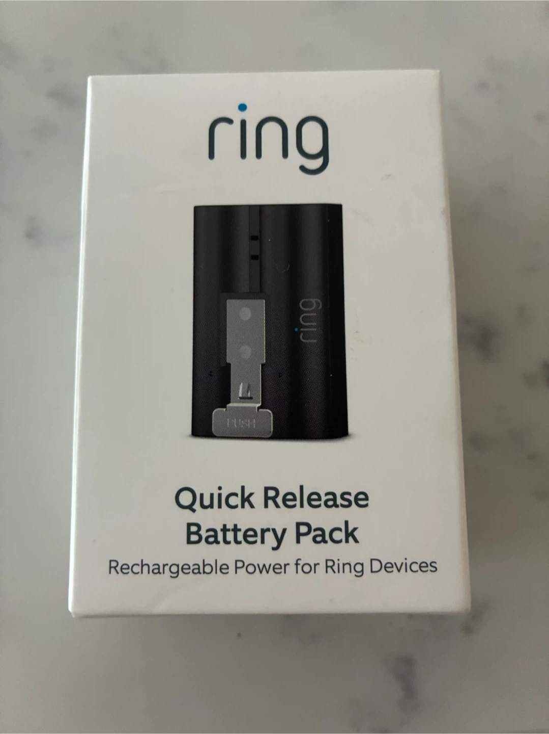 Ring Quick Release Battery Pack