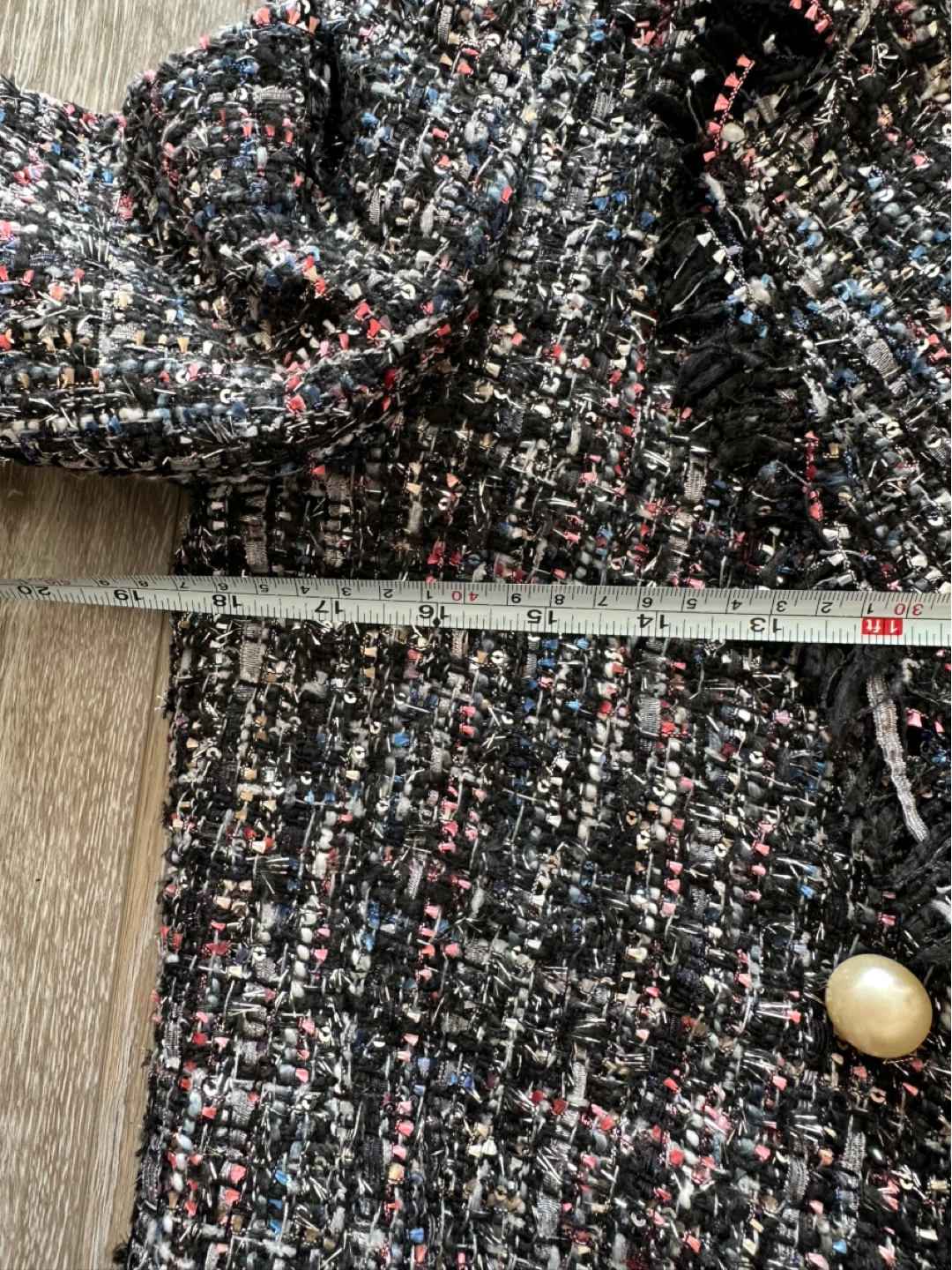 Zara Woman Tweed Blazer jacket XS - photo 4