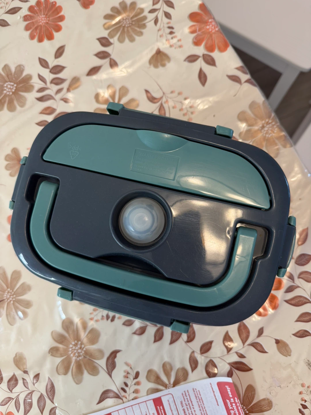 Electric Portable Food Warmer Lunch Box