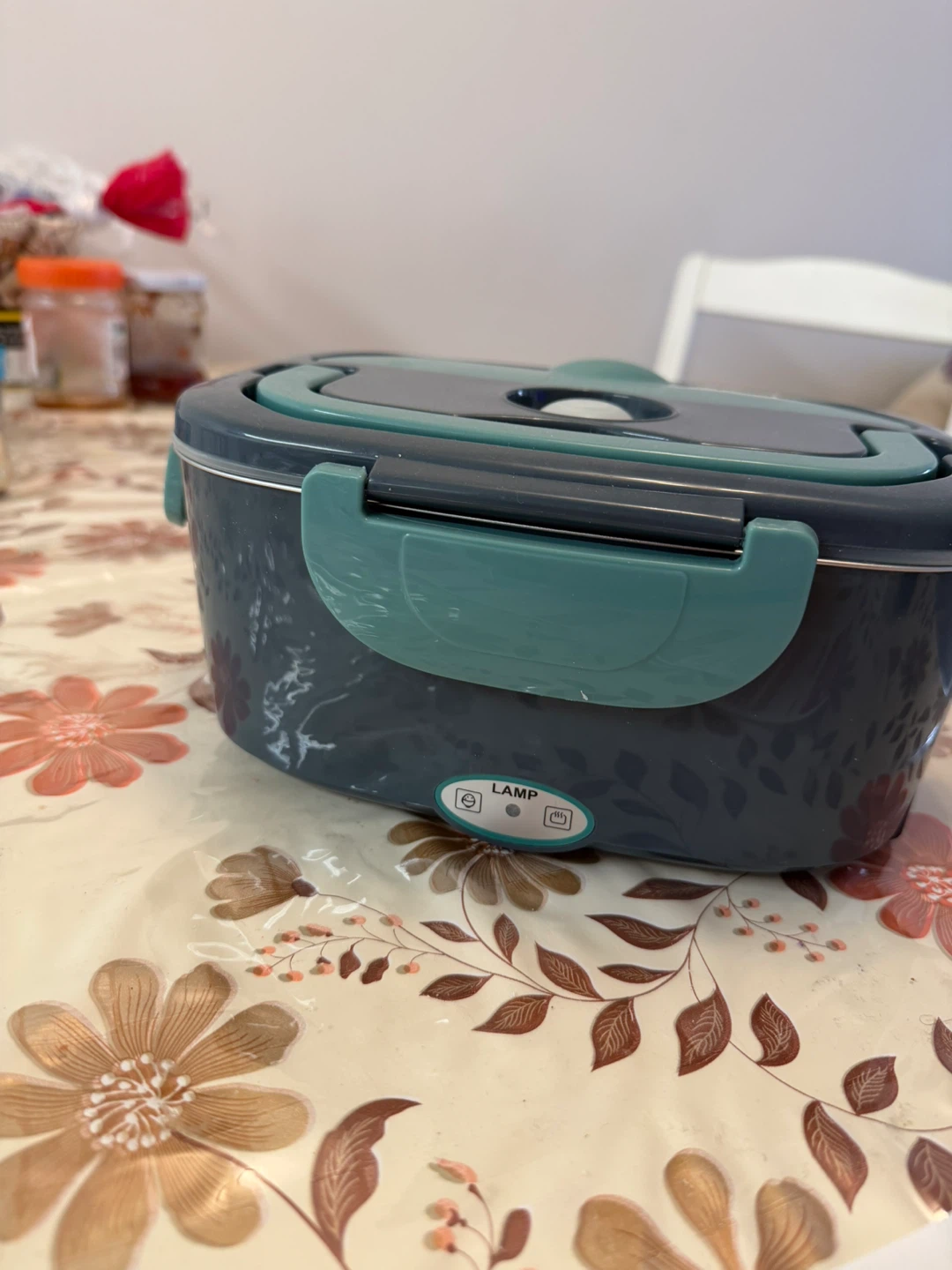 Electric Portable Food Warmer Lunch Box - photo 2