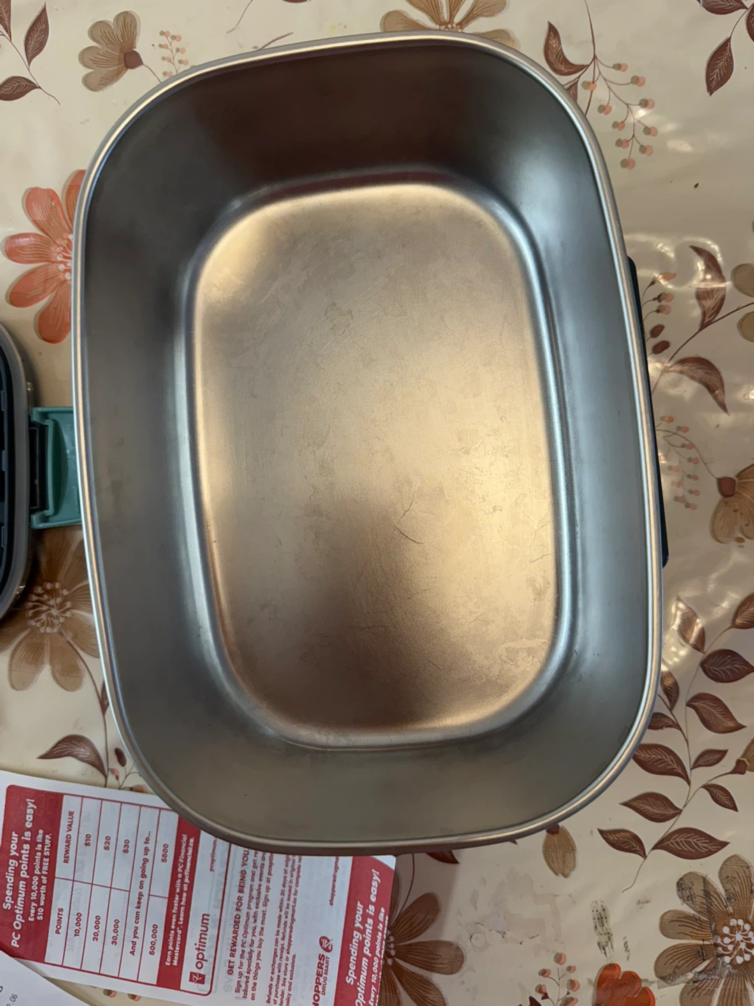Electric Portable Food Warmer Lunch Box - photo 3