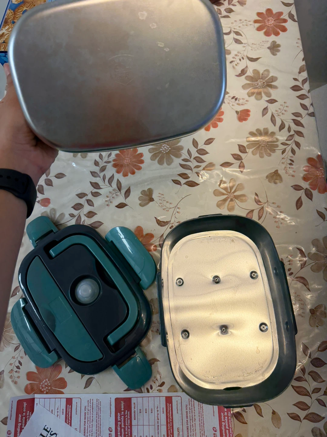 Electric Portable Food Warmer Lunch Box - photo 5