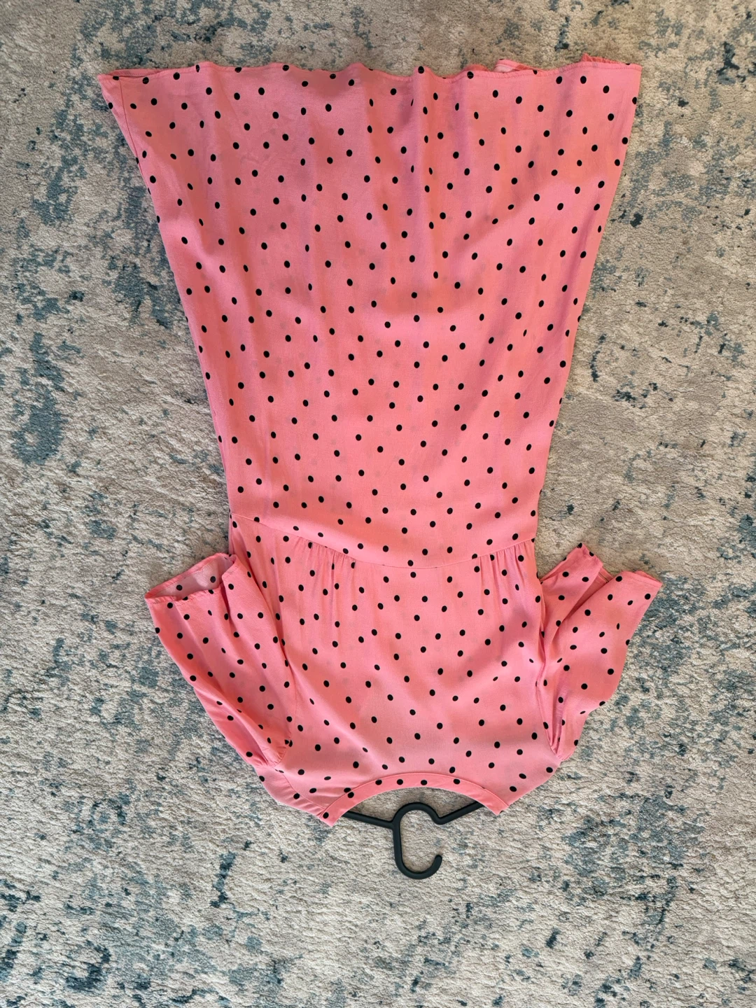 Pink Polka Dot Dress