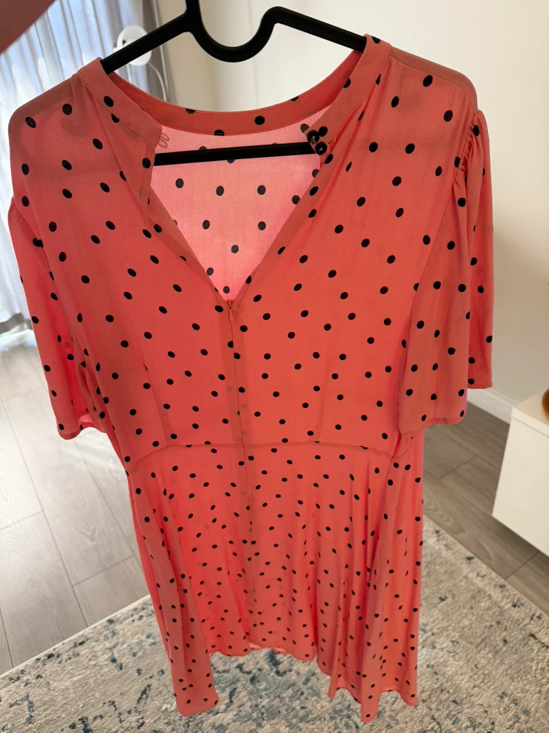 Pink Polka Dot Dress - photo 2