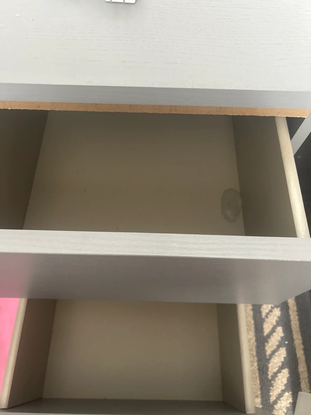 Ikea lamp and 2-drawer chest grey - photo 4