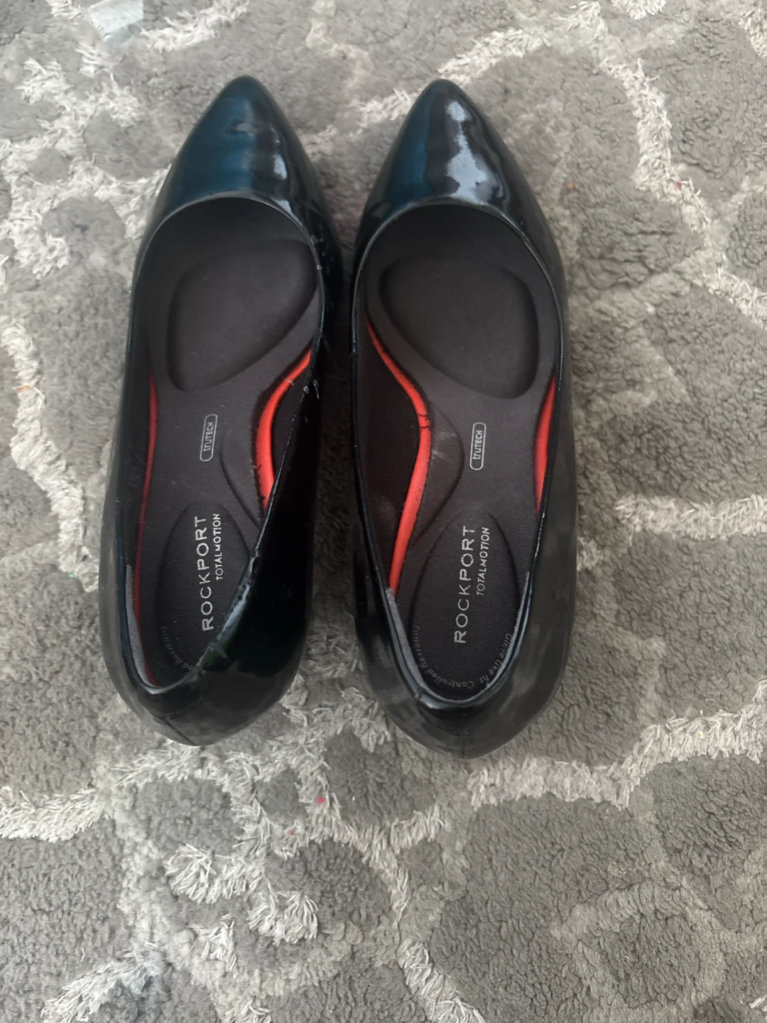 Rockport Total Motion Patent Heels