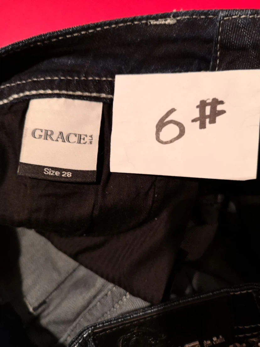 Grace in LA Women's Jeans Size 28 - photo 3