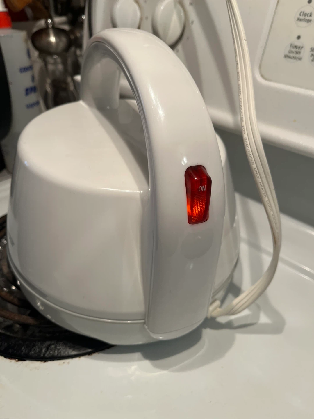 Vintage Black & Decker 2-Litre Electric Dome kettle - photo 4