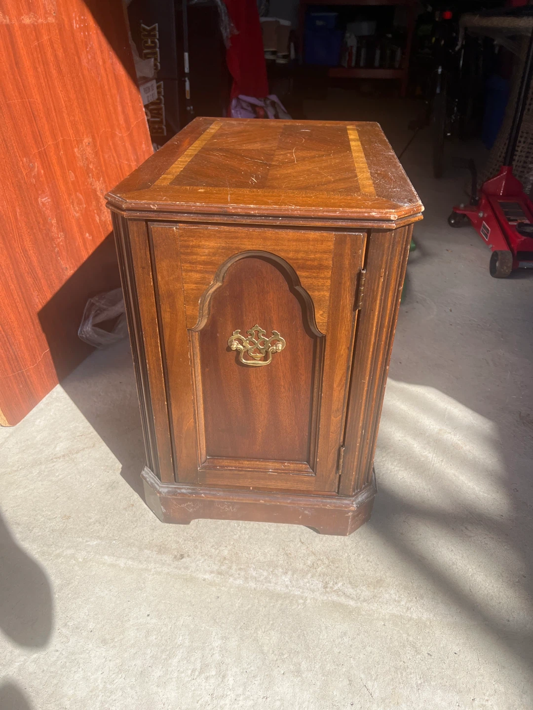 Vintage Wooden Side Table
