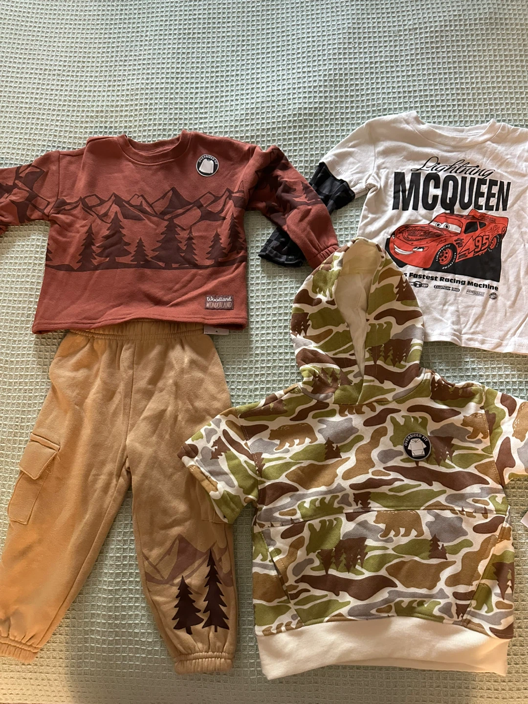 Toddler Boys Clothing Bundle 18M-2T